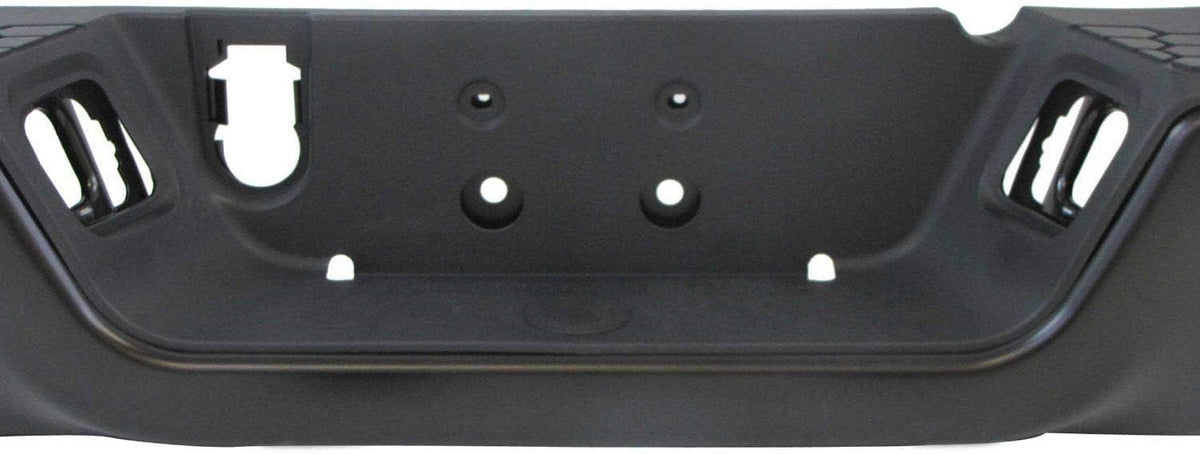 Black Steel Rear Step Bumper Assembly L471