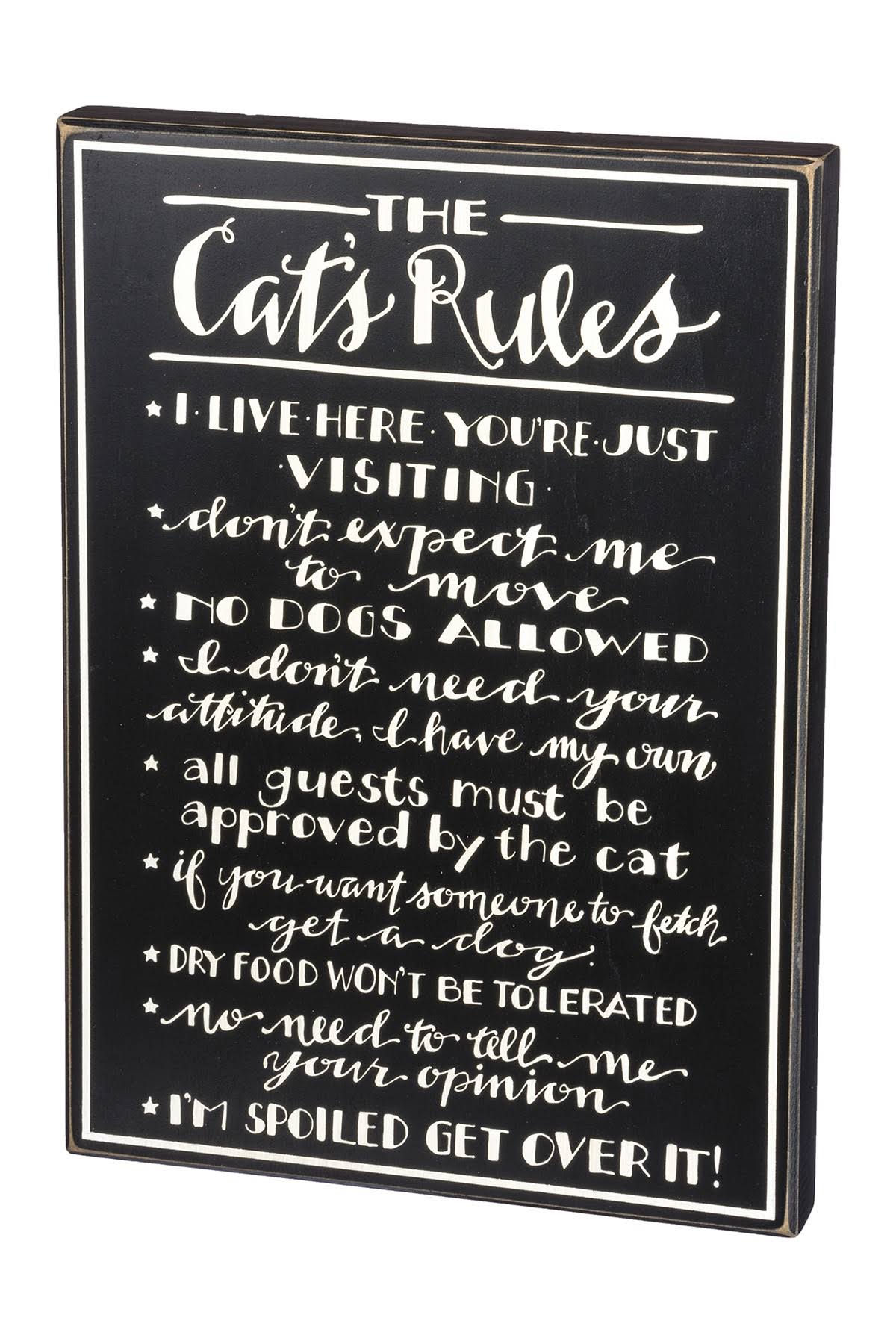 Box Sign R475