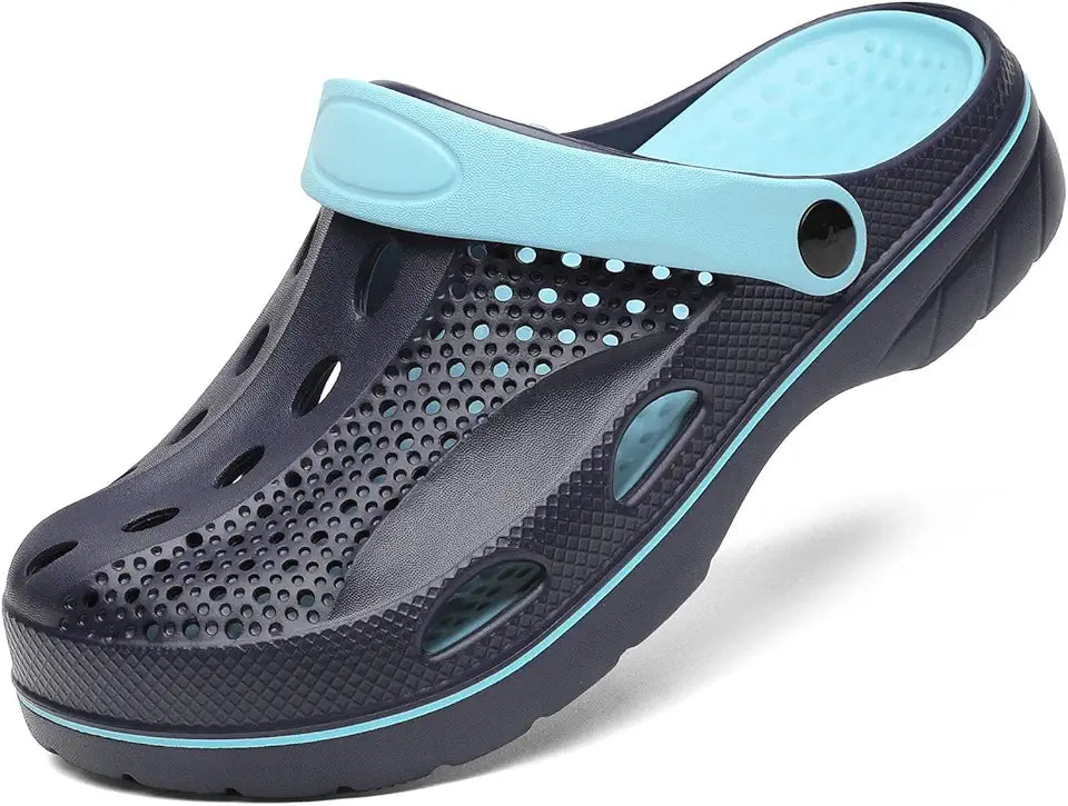 Arch Support Clogs Slip-on Garden Shoes E791327