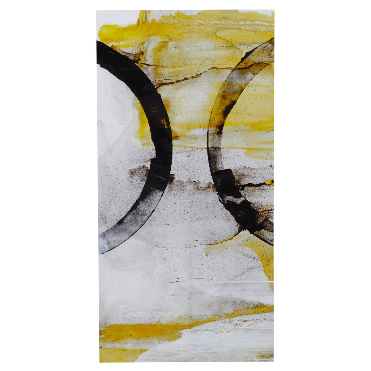 Yellow Gel Coated Canvas (Set of 3) J623