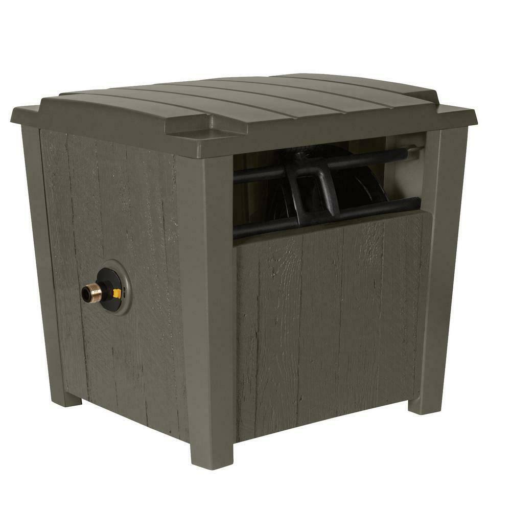 Farmhouse Hideaway Hose Reel Box V5492