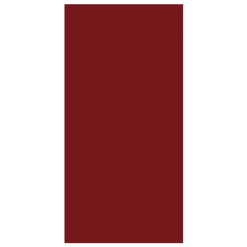 4-Door French Door Refrigerator Top Panel in Crimson Glass P6640