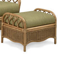 Light Brown Rectangle Standard Ottoman J52867