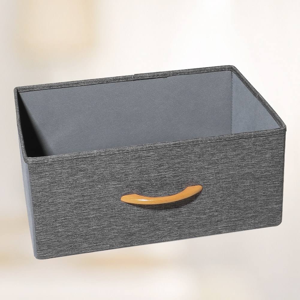 Grey 8 Drawer Vertical Dresser Storage Tower W130