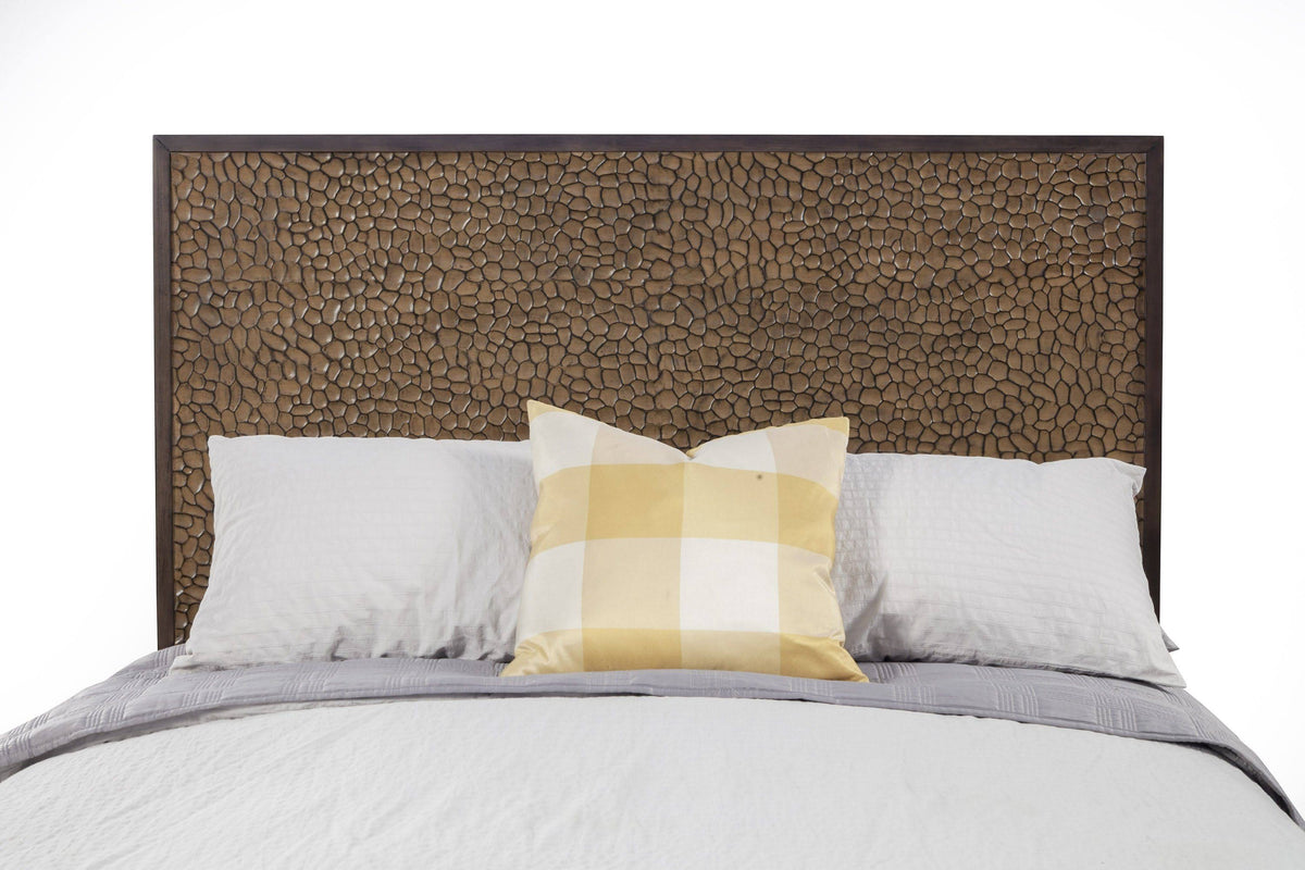 Brown Bronze California King Headboard C868