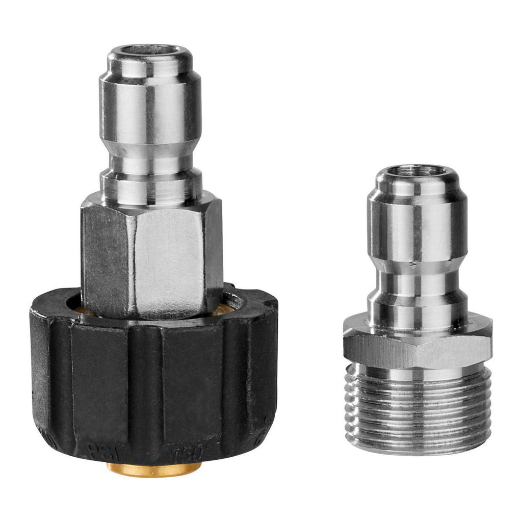 Pressure Washer Quick Connect Set, 4-Piece Y8605