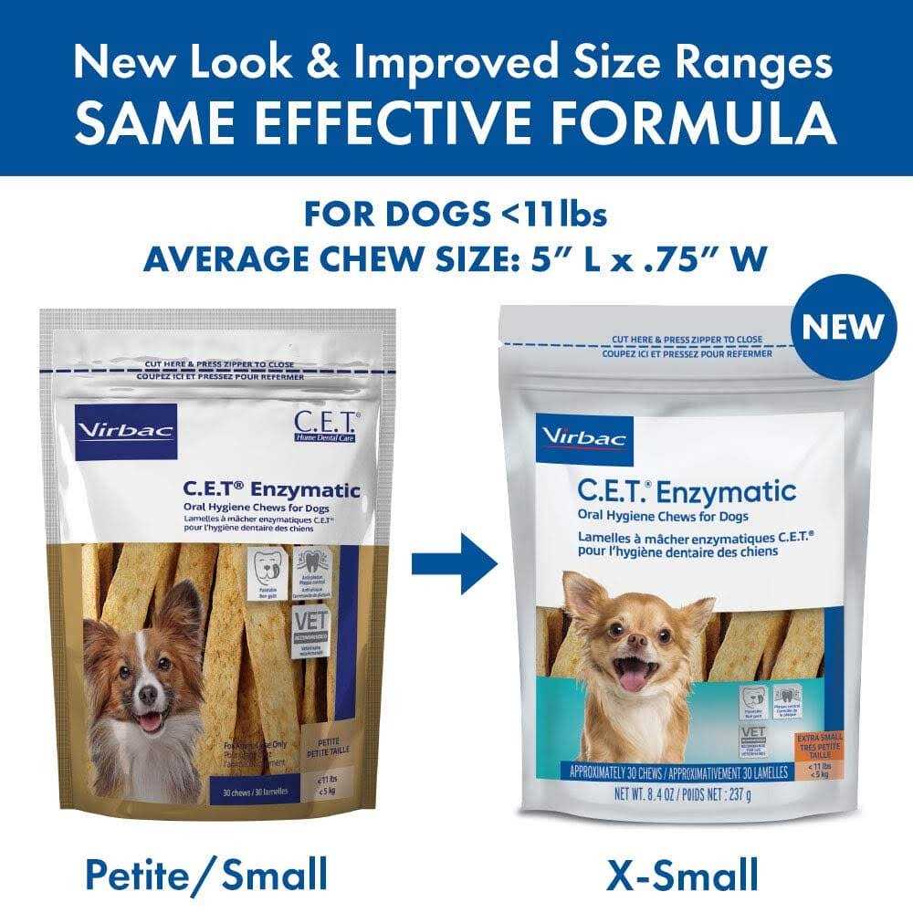 Enzymatic Oral Hygiene Chews for Dogs M85347