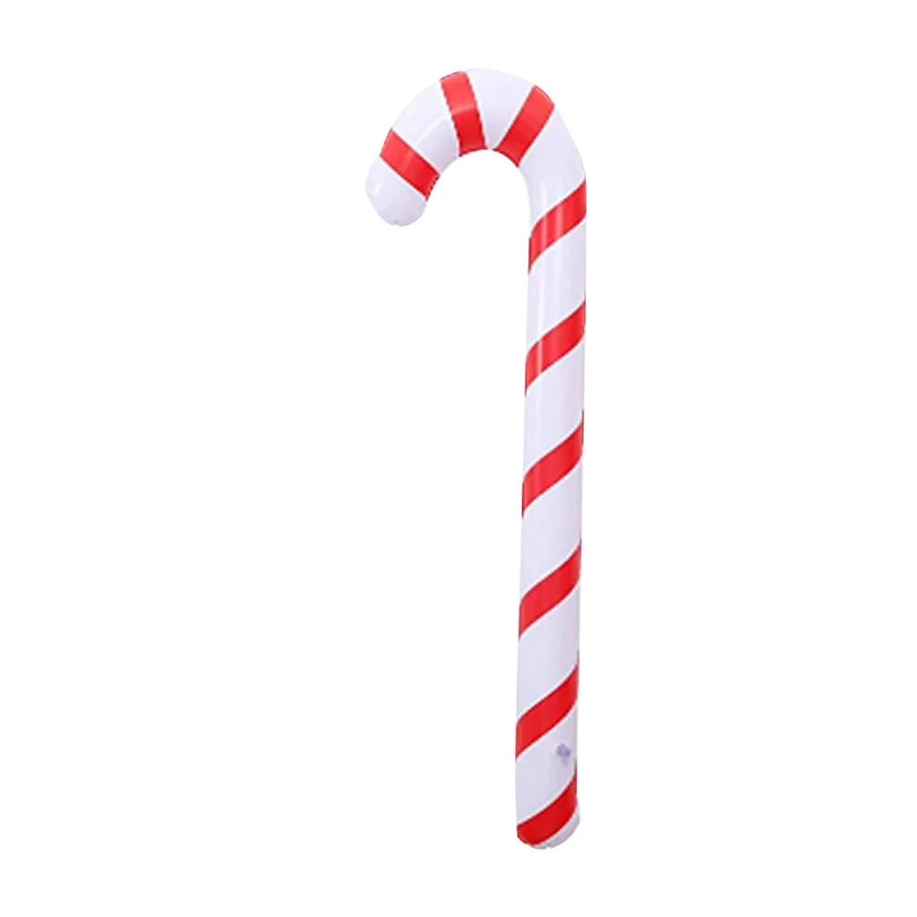 Inflatable Candy Canes Christmas Balloons Outdoor Decoration X726