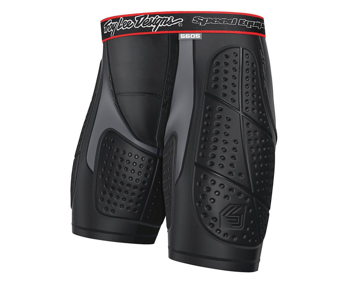 Black Large Protective Shorts I320924
