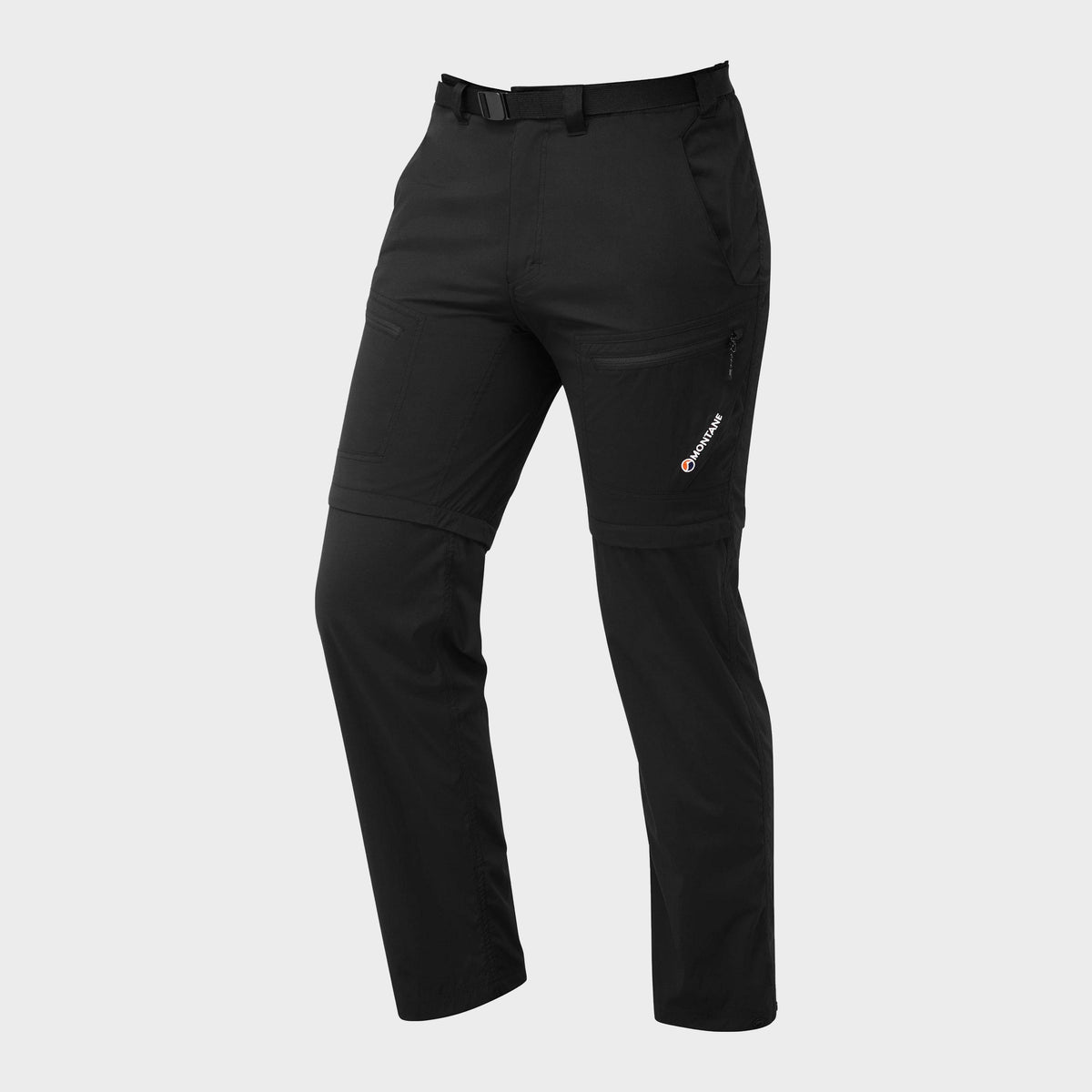 Black Convertible Pants H598