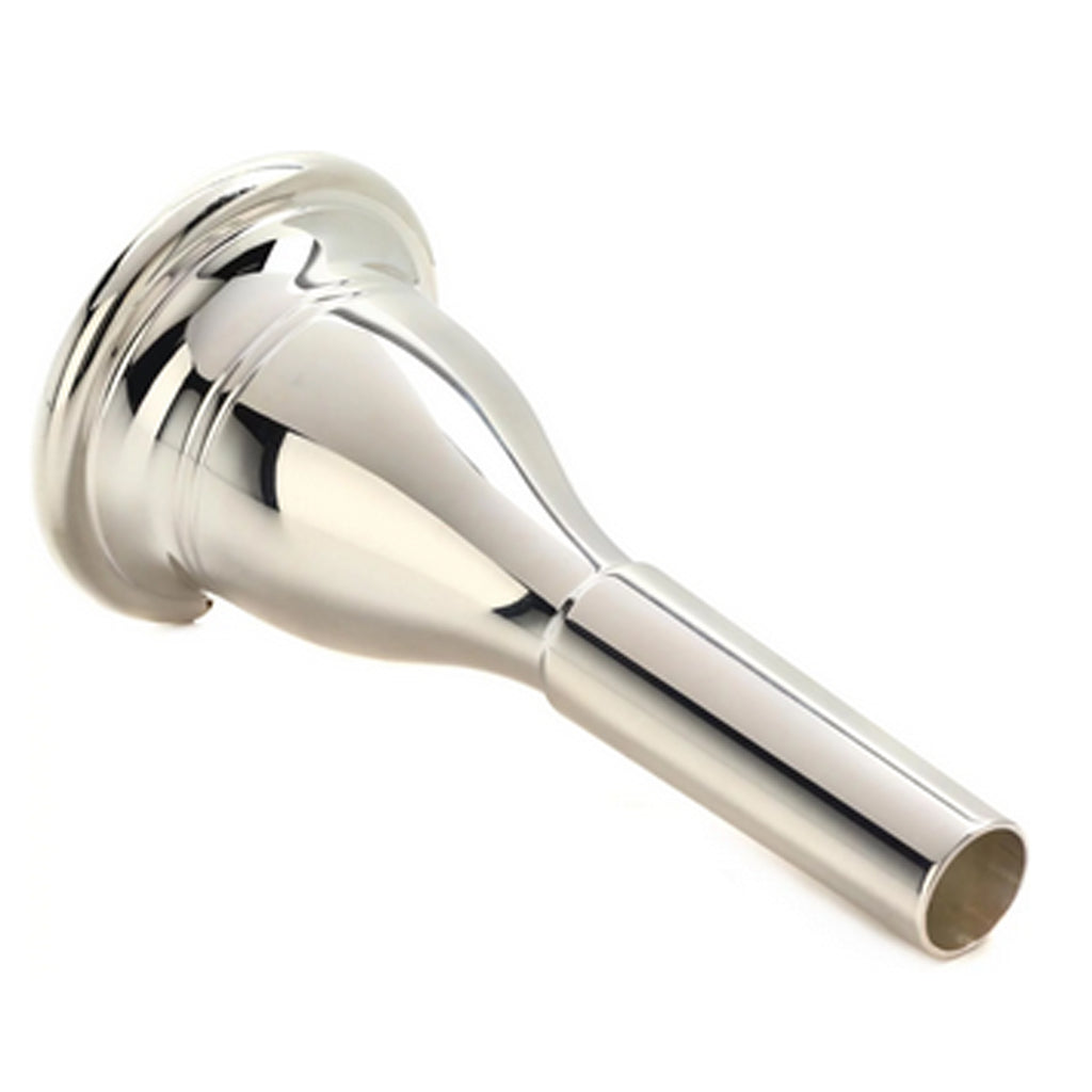 Silver Plated Tuba Mouthpiece A8809