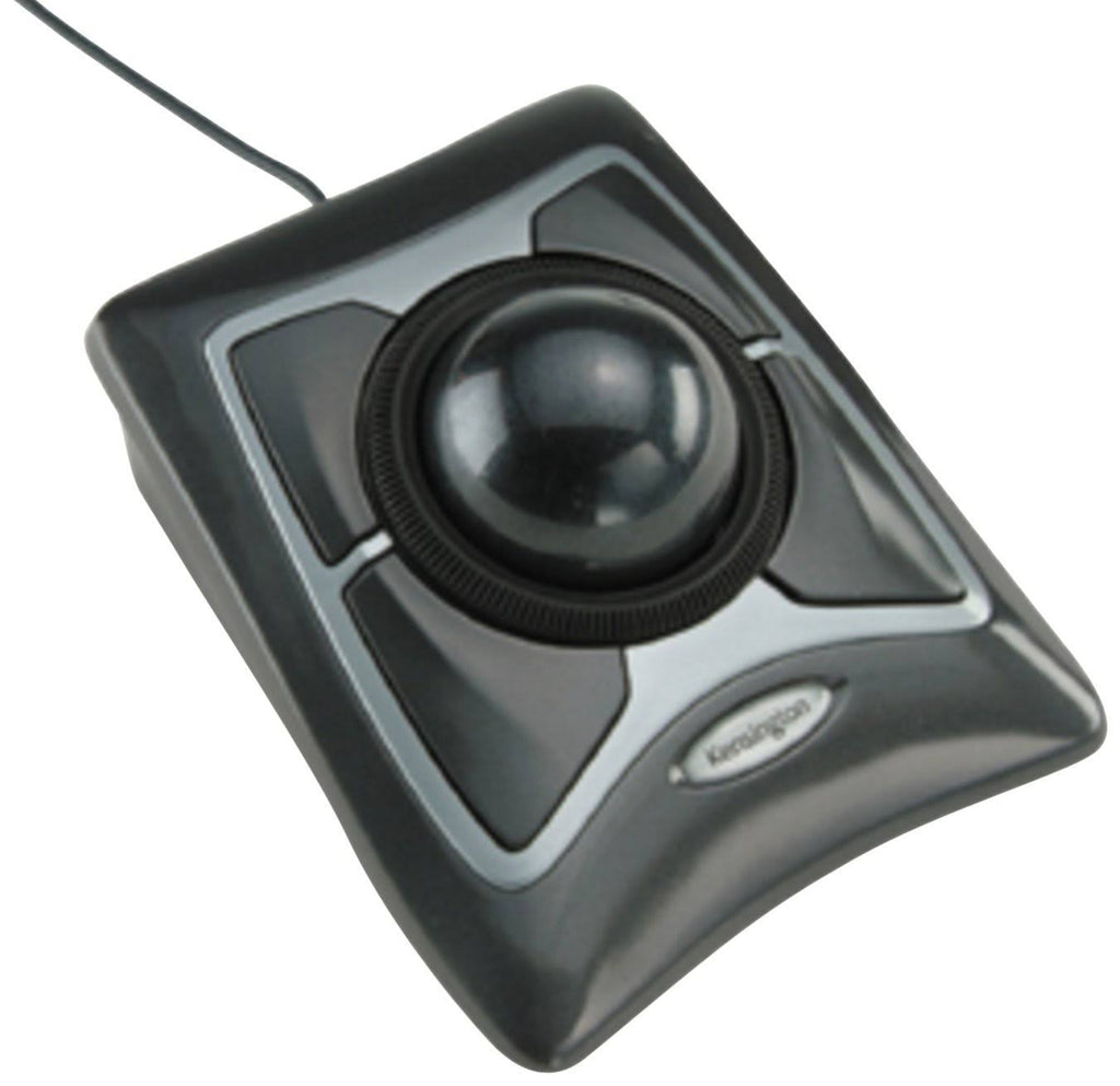 Black USB Optical Trackball I661805