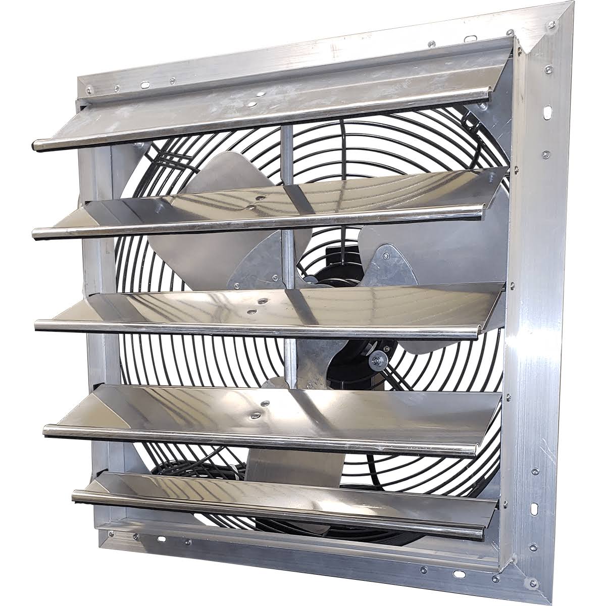 24 inch Shutter Mounted Exhaust Fan B523