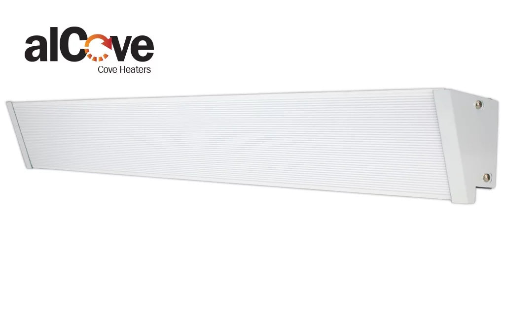 83" 935W 208V White Cove Heater P497