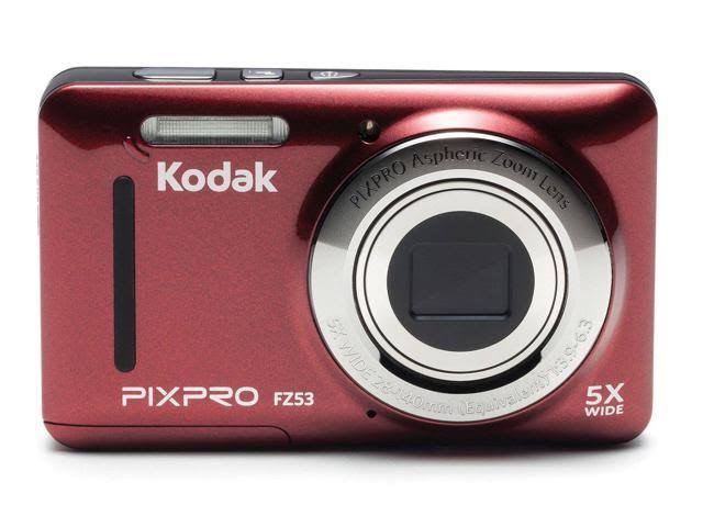 Red 32GB SD Card Bundle Camera O920