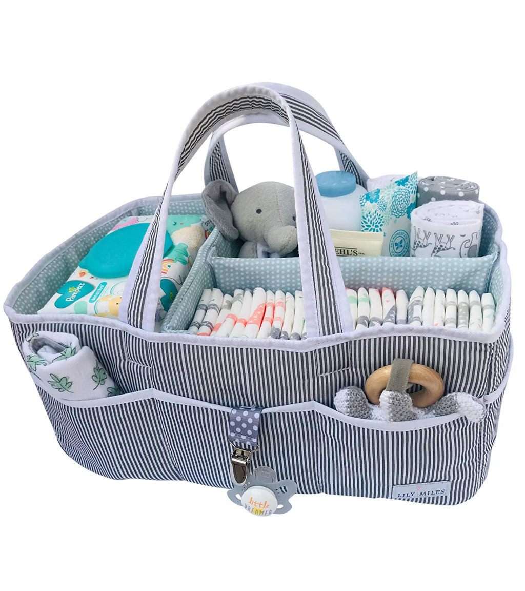 Baby Diaper Caddy Organizer R26109