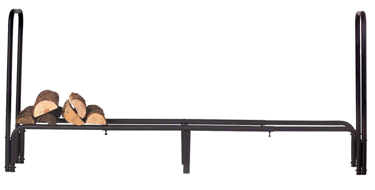 Black Steel Adjustable Log Rack L541976