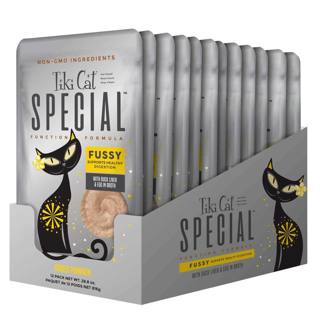 Duck Liver & Egg Wet Cat Food Pouches P95095