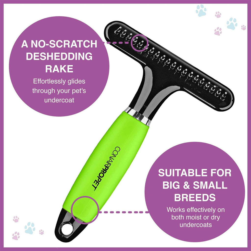 Dog Undercoat Rake E353