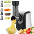 Electric Cheese Grater, 5 in-1 Vegetable Slicer, 150W B633183