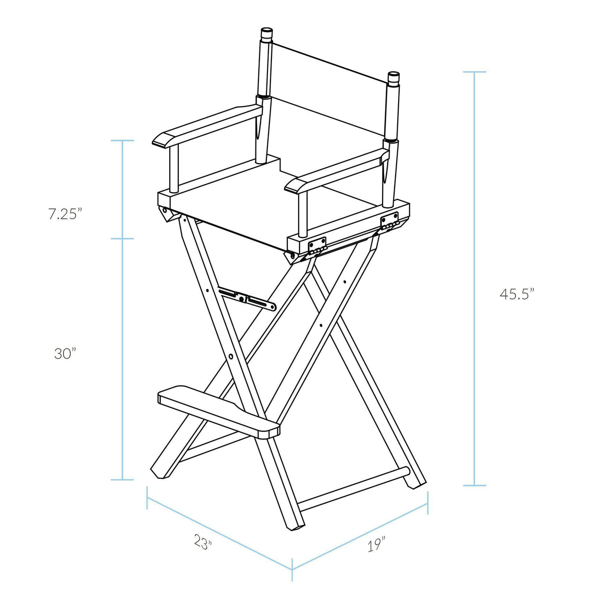 Green Director&s Chair L710