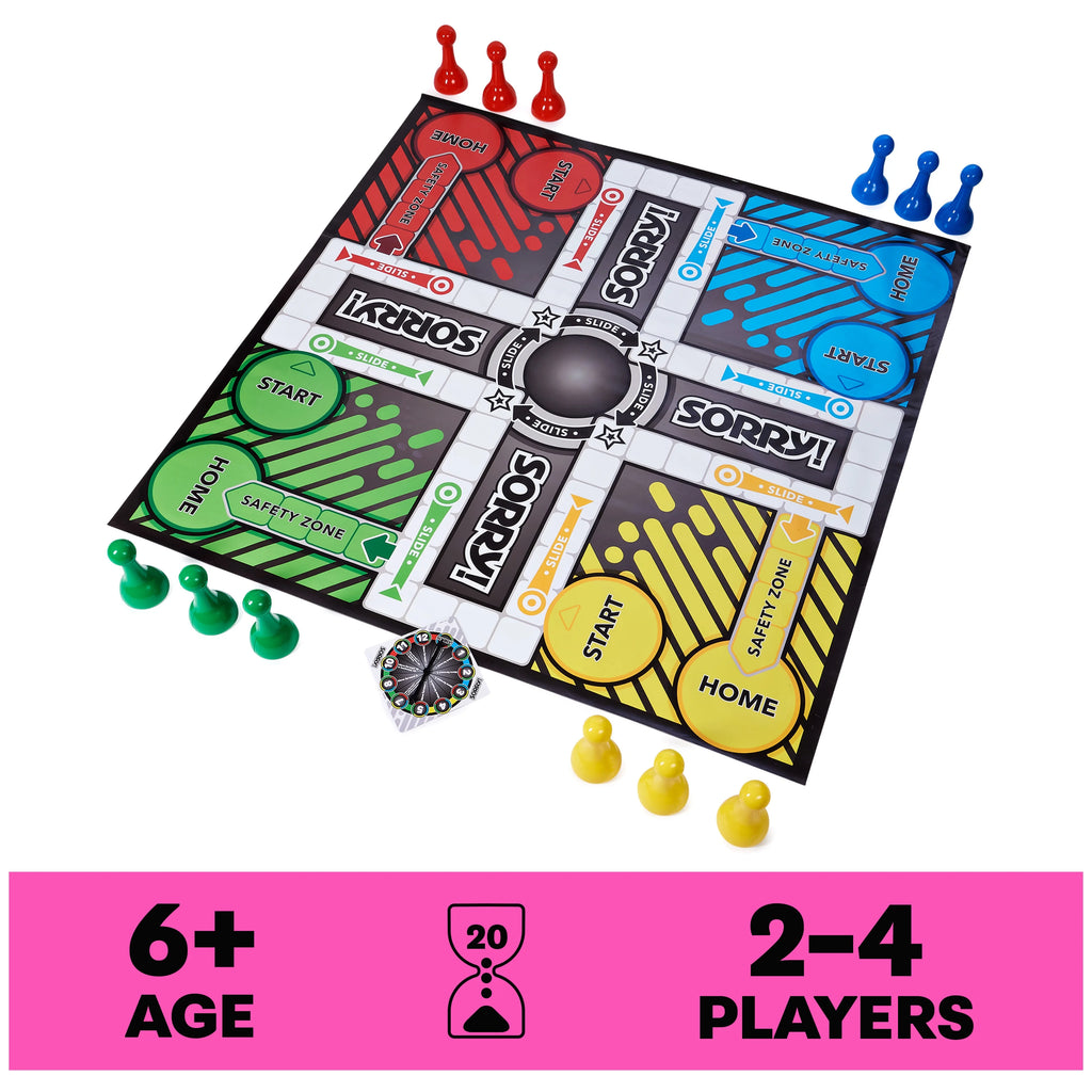 Sorry Board Game Giant Edition L70502