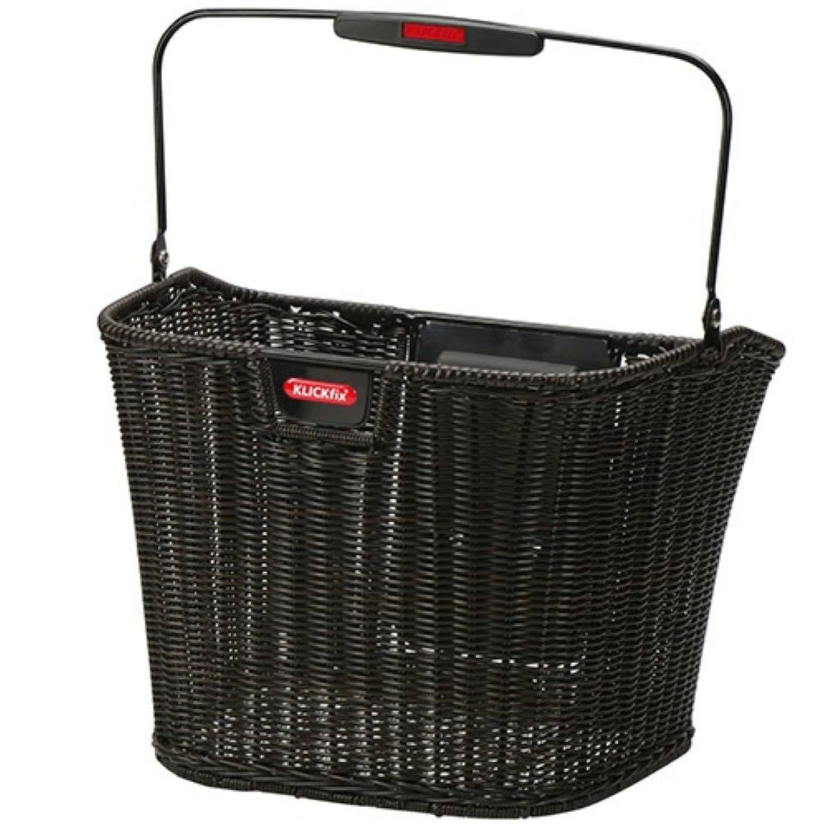 Black 16 Litre Front Basket Q2734