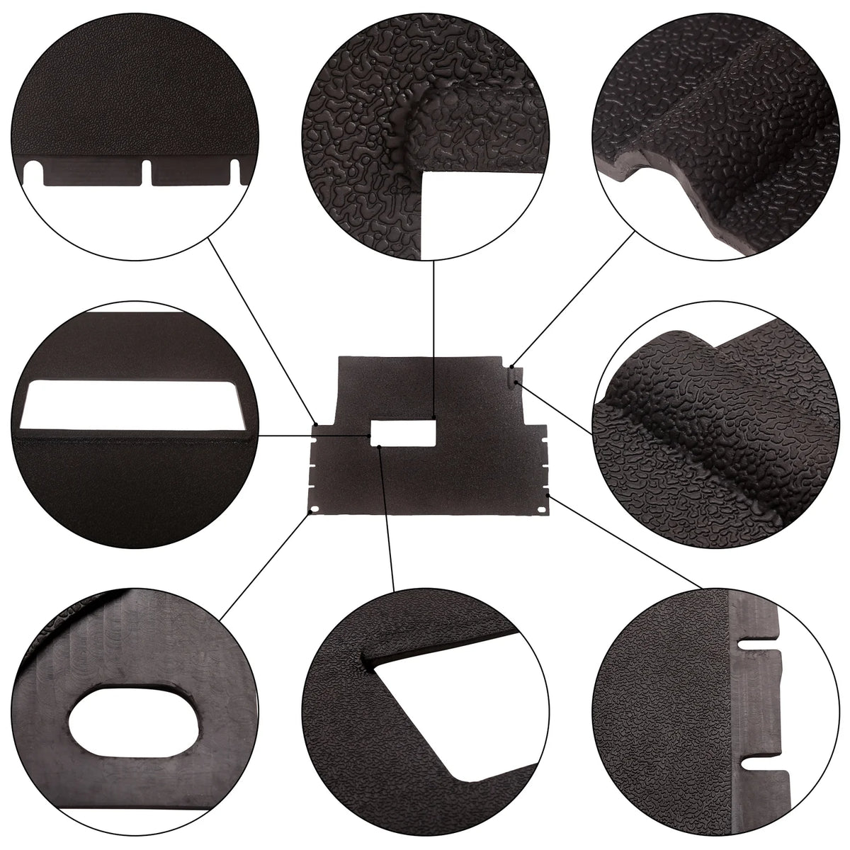 Golf Cart Floor Mat A615