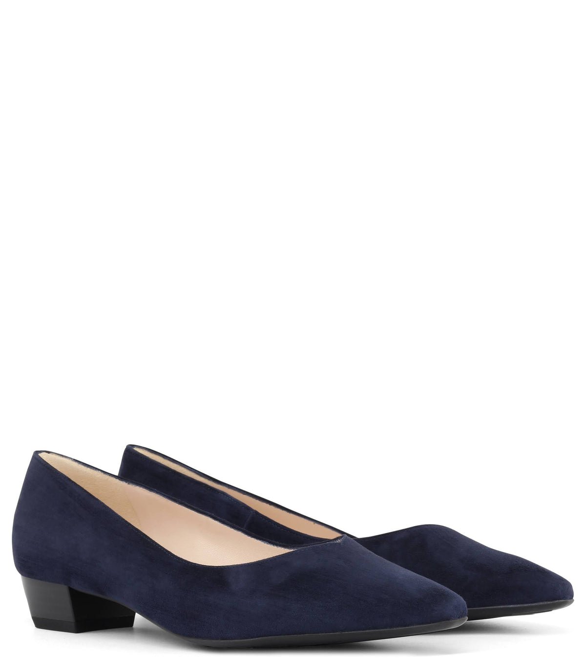Blue Heel Pumps M27250