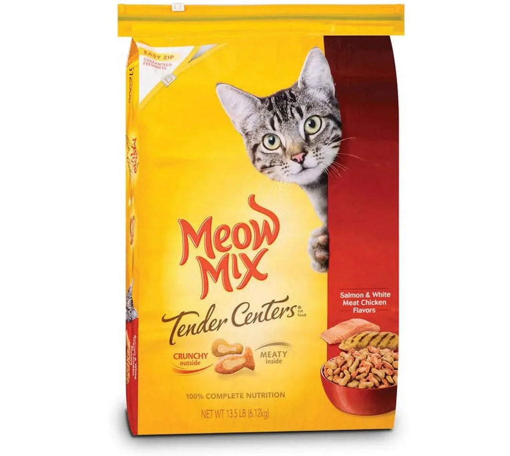 Salmon and White Meat Chicken Cat Food L642