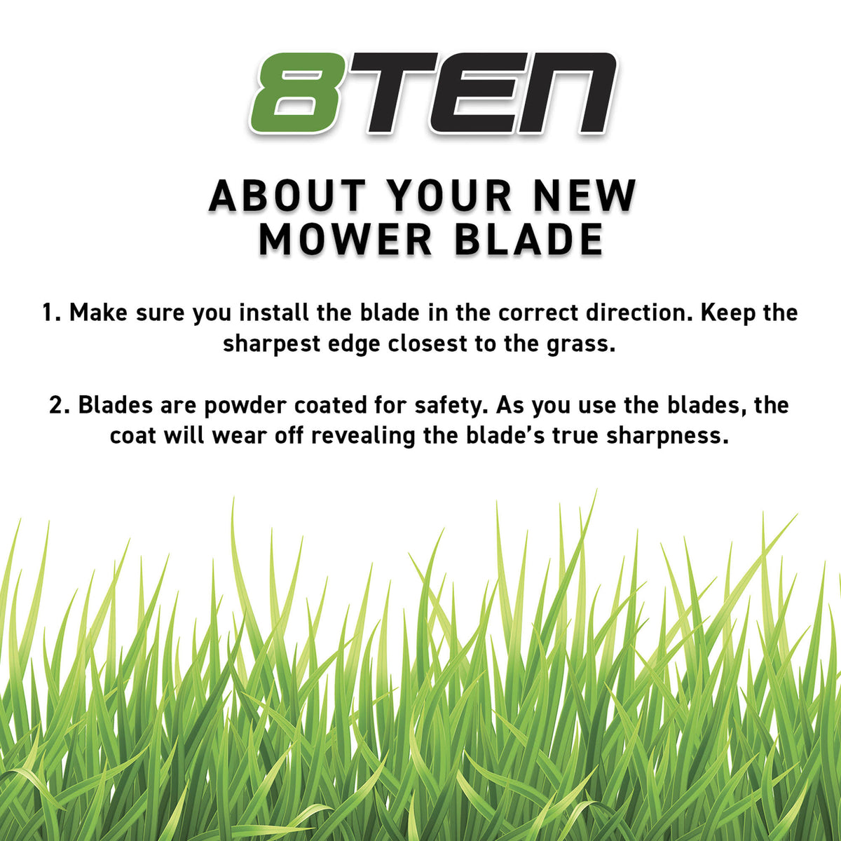 9 Pack Blade P656