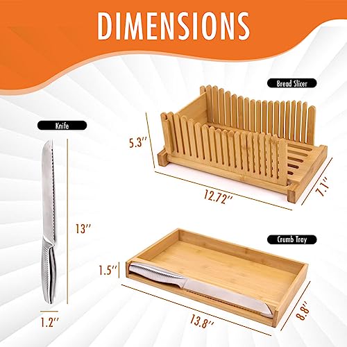Bamboo Bread Slicer C94177