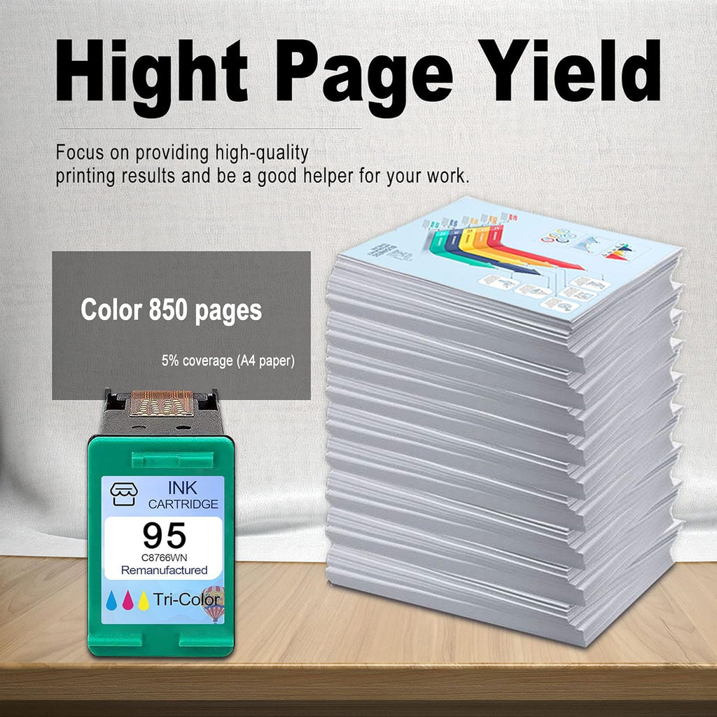 Remanufactured Tri-Color Ink Cartridge 2 Pack U8976