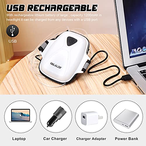 Rechargeable USB LED Reflective Vest for Running V267075