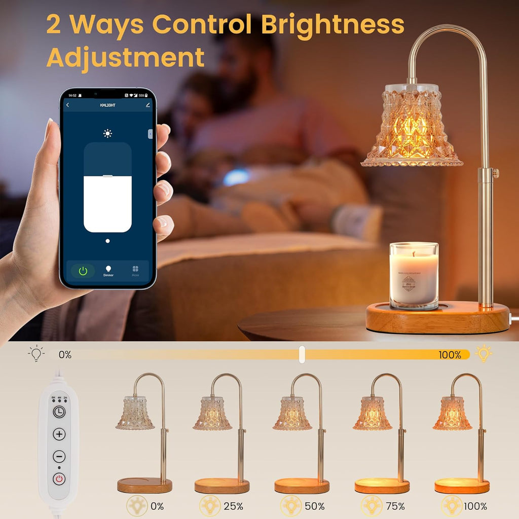 Candle Warmer Lamp with Timer & Dimmer I996767