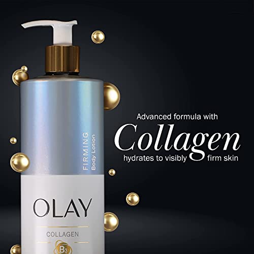 Hydrating & Firming Body Lotion with Collagen 17 fl oz Pump Pack of 4 U306