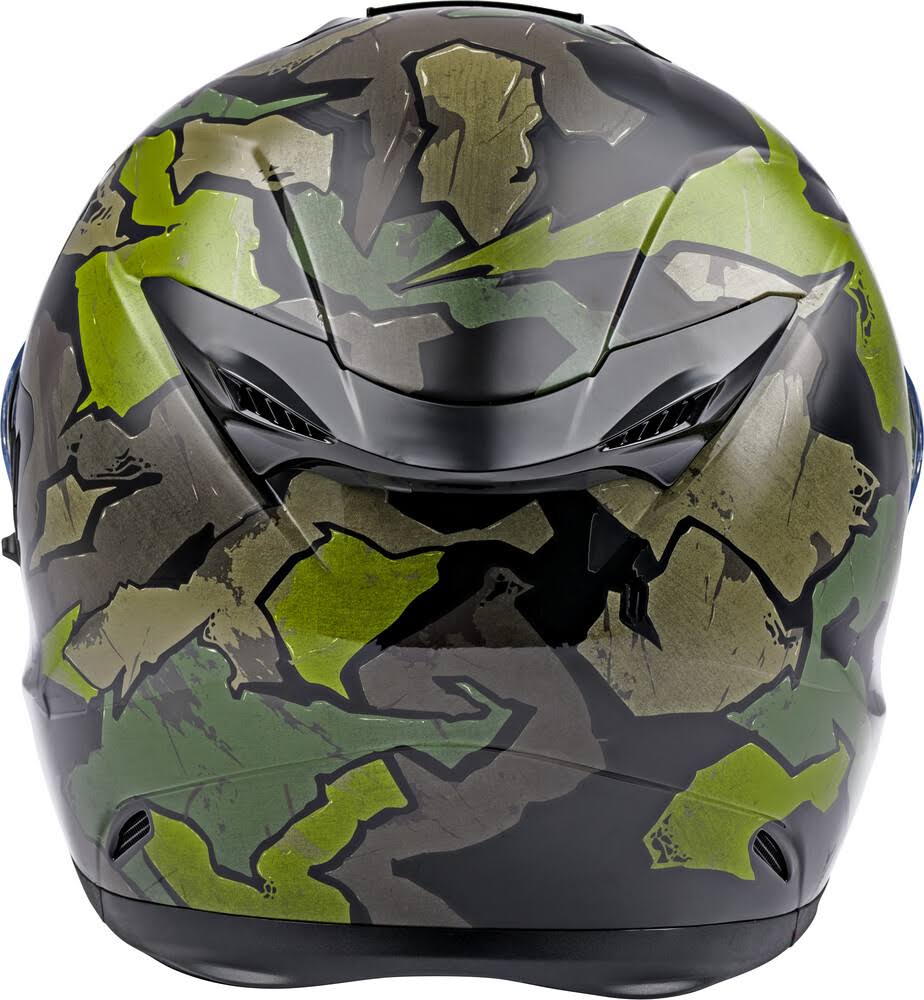 Camo/Grey/Black Helmet W116