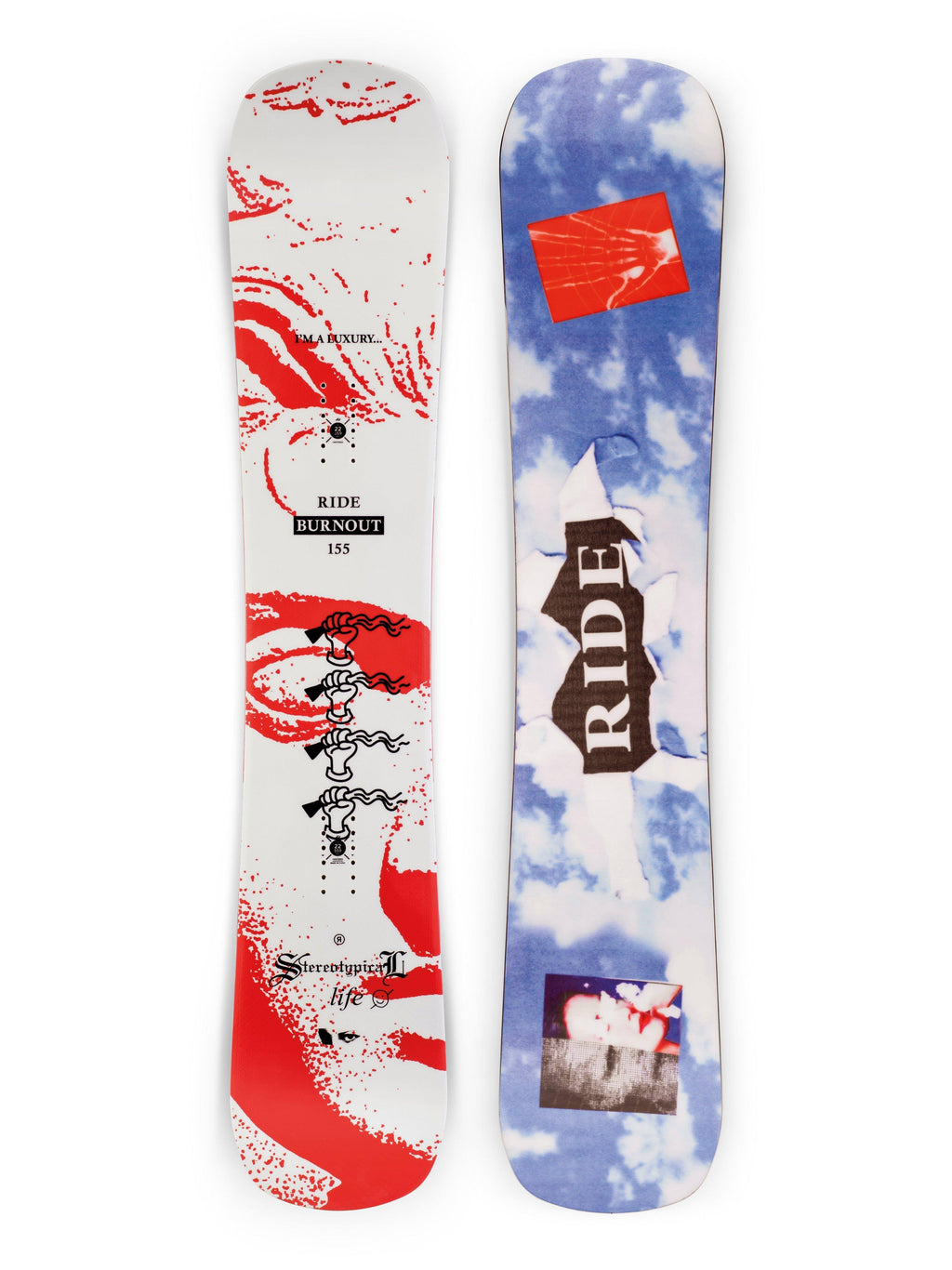 Wide Snowboard D94029