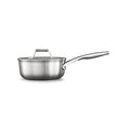 2.5-Quart Stainless Steel Saucepan with Cover C959528