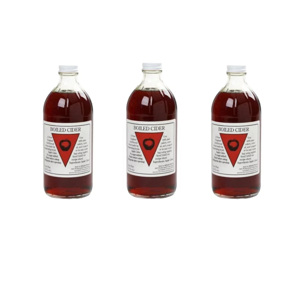16 ounce 3-Pack Boiled Cider Syrup Y667617