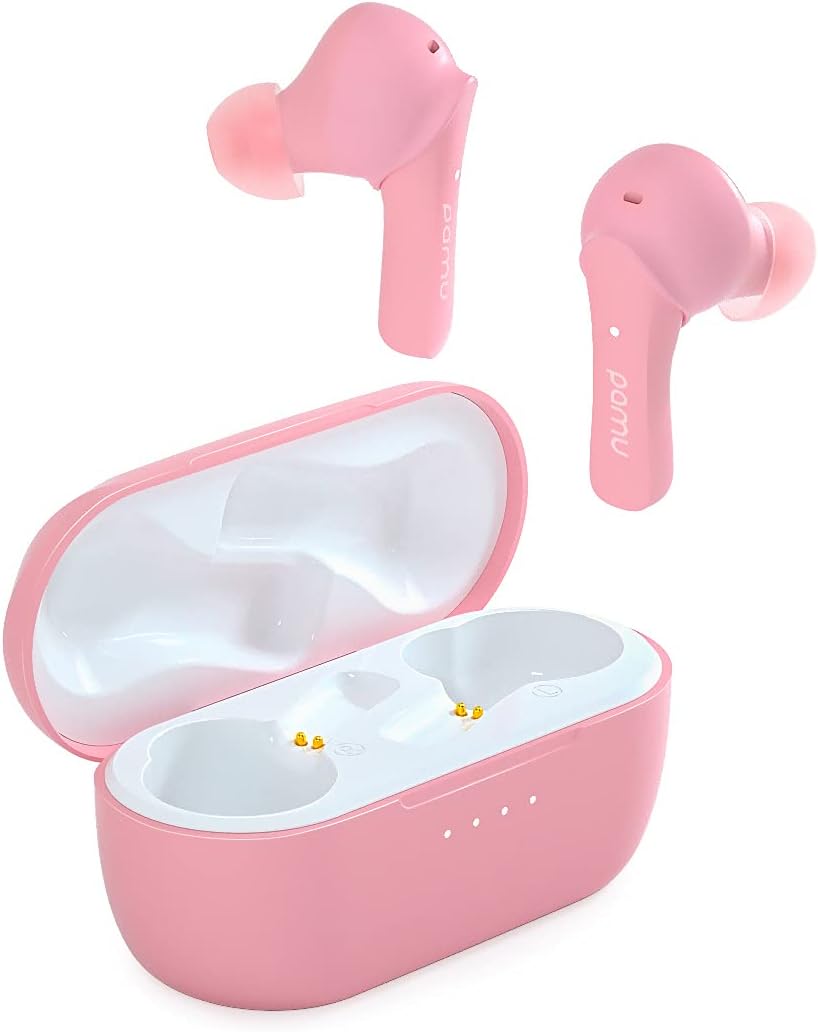Black True Wireless Earbuds with Charging Case, Pack of 2 Q837