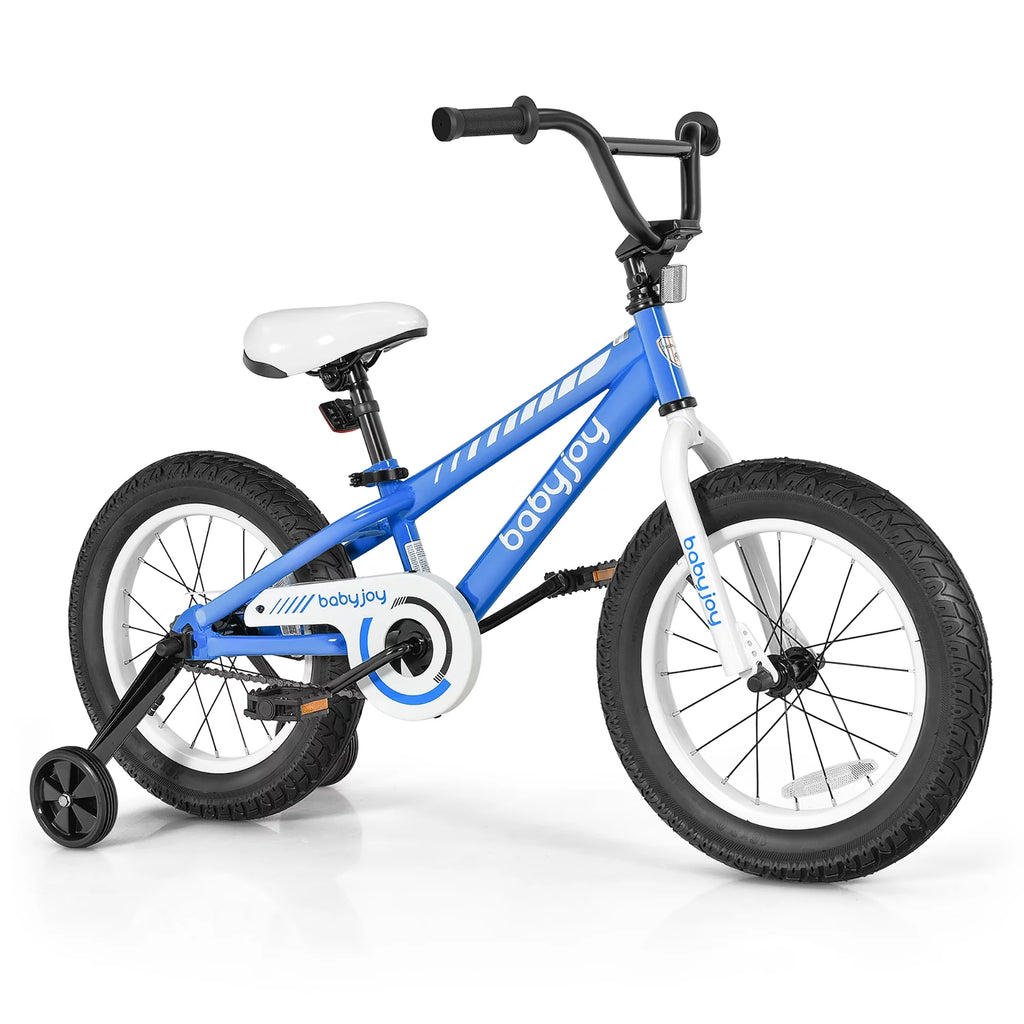 16'' Kids Bike with Training Wheels J7916