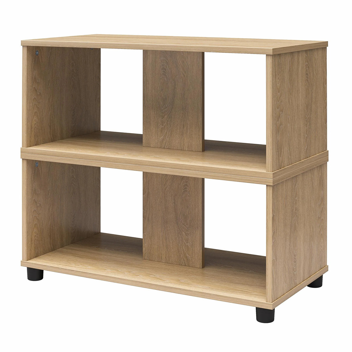 Adjustable Stacking TV Stand up to 70 inches Natural D60292