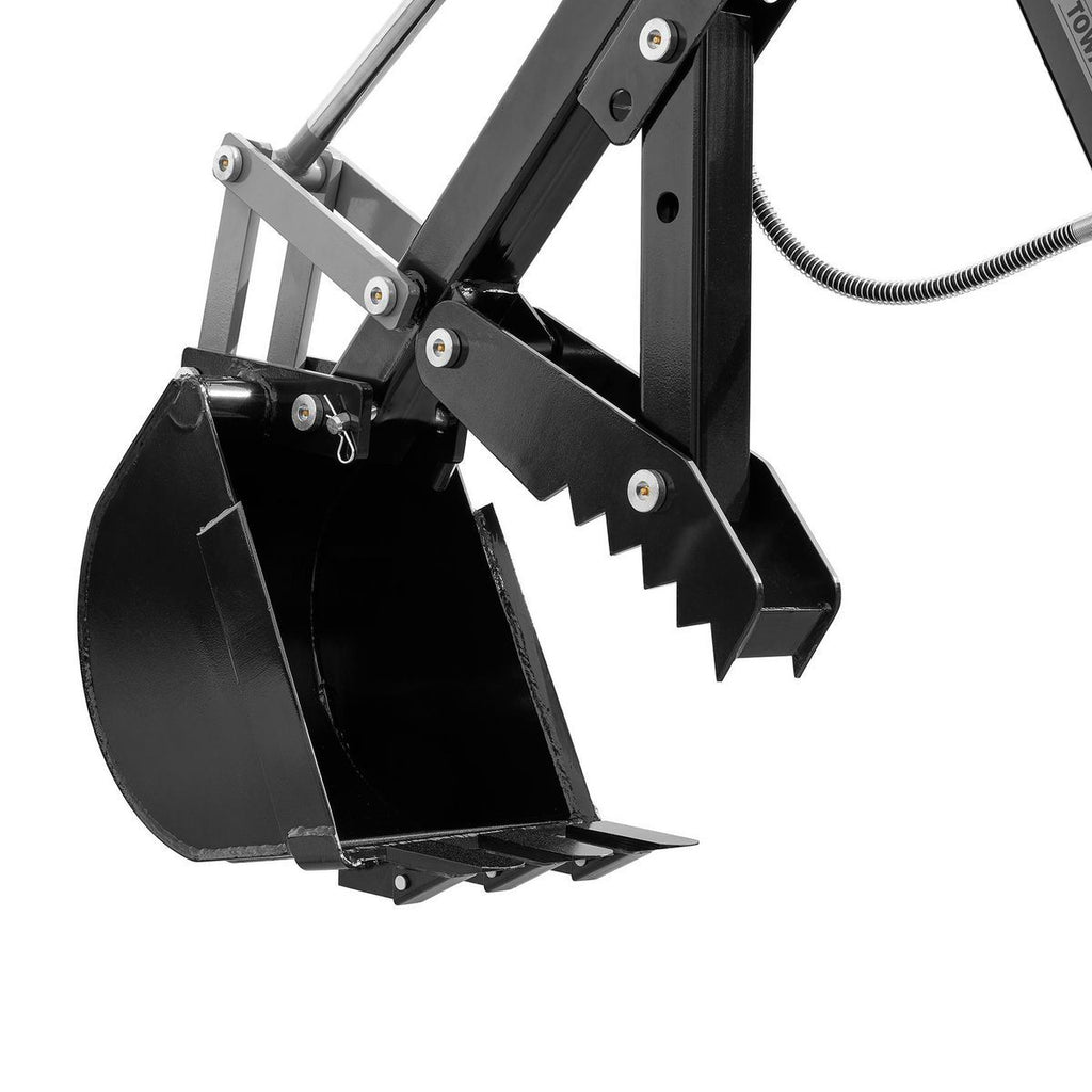 8 HP Towable Backhoe A978