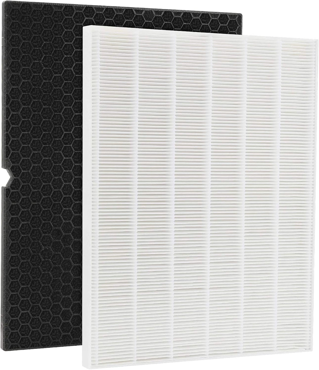 2 Sets HEPA Replacement Filter and 2 Activated Carbon Filter Combo Pack T195917