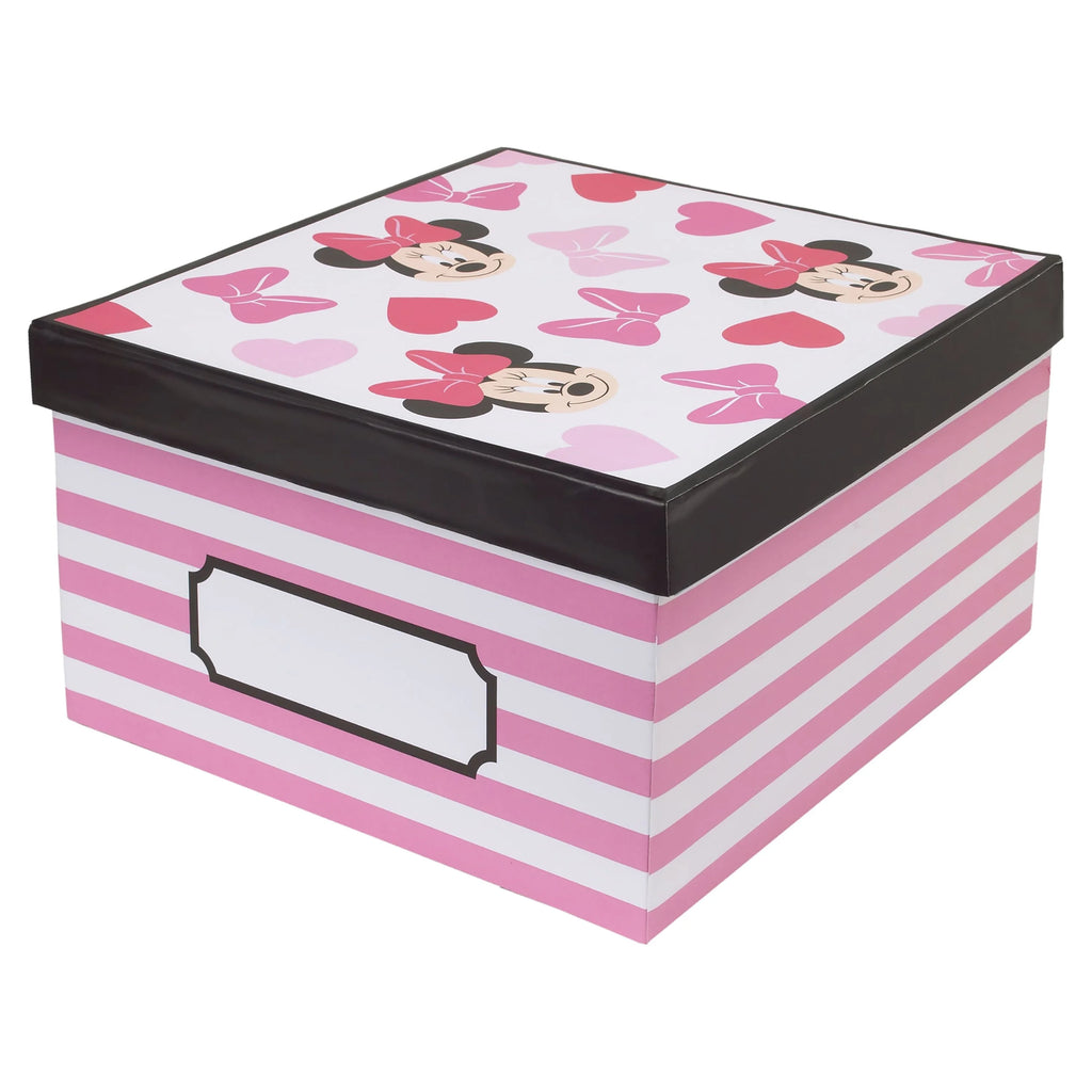 3-piece Crib Bedding Set and Storage Box M3347