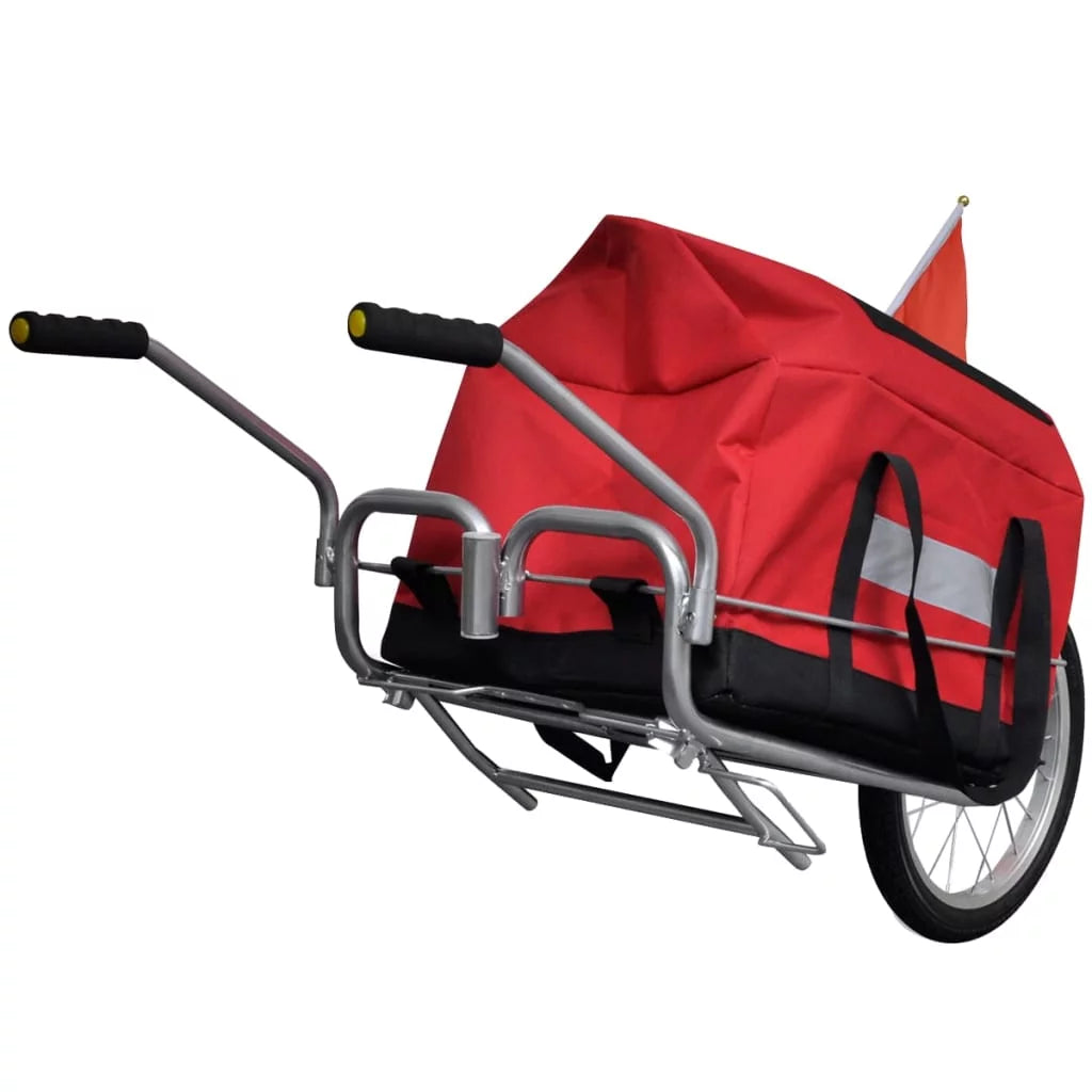 Bicycle Cargo Trailer with Storage Bag L419