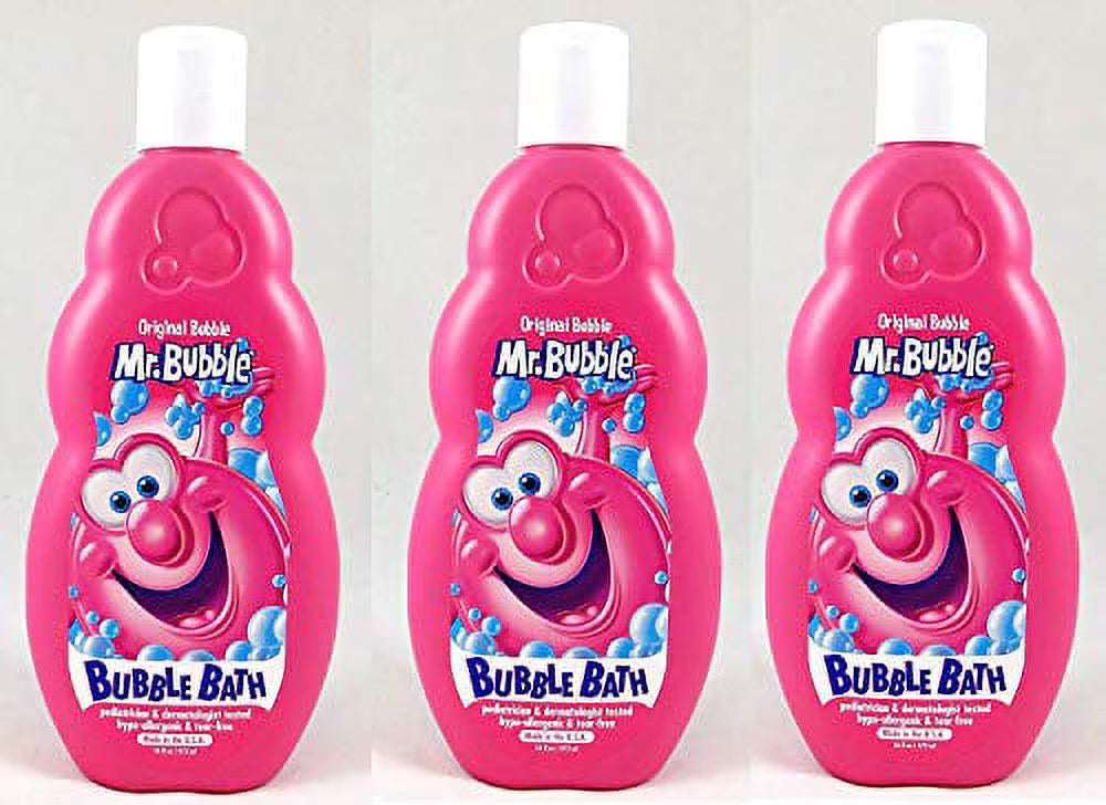 Liquid Bubble Bath 16 oz (Pack of 3) L127