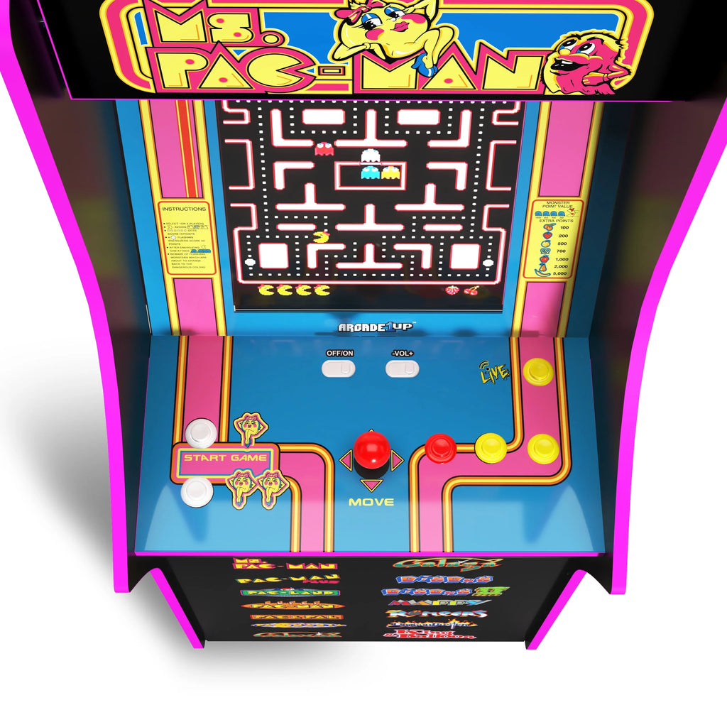 Ms. PAC-MAN Classic Arcade Game H551912