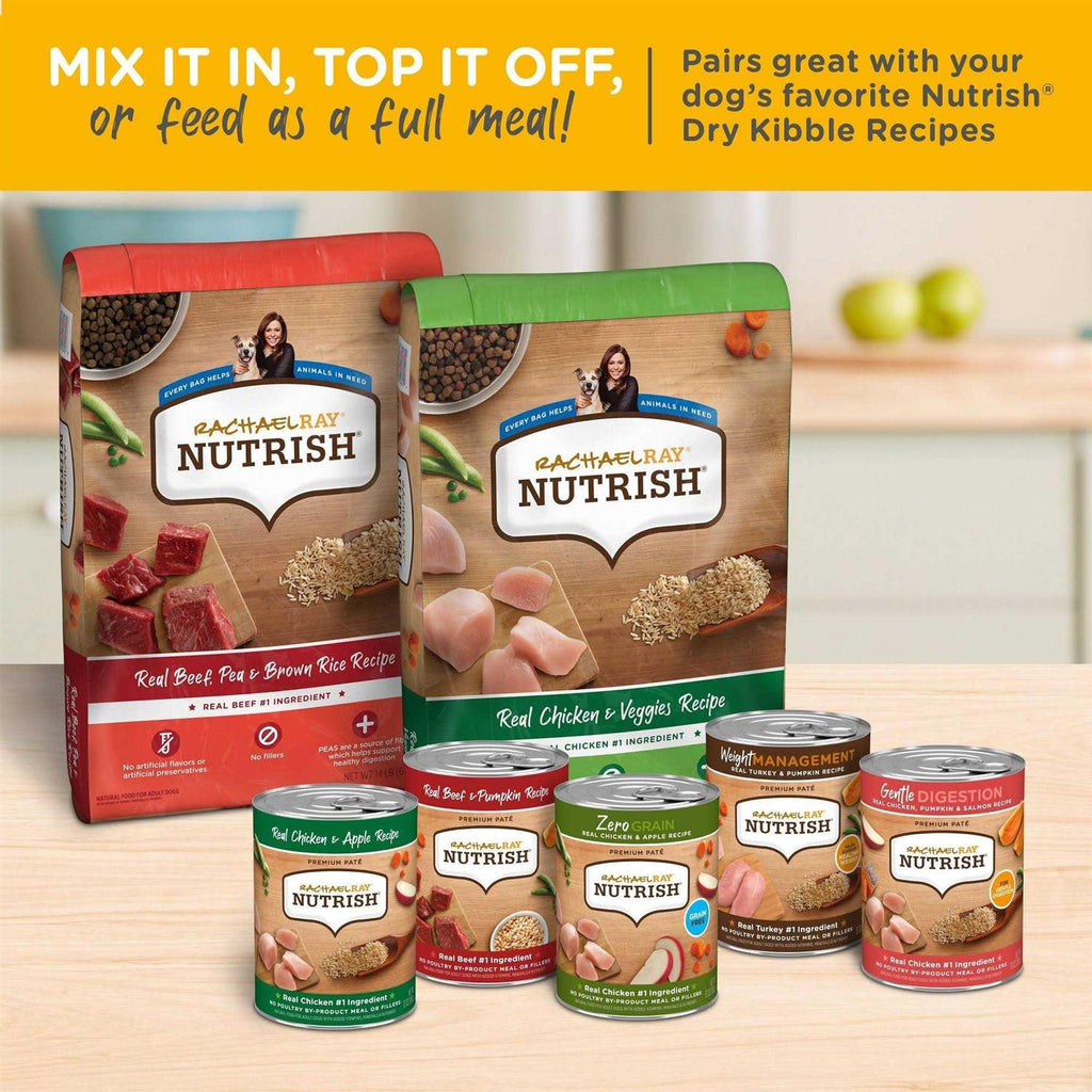 Premium Wet Dog Food Variety Pack V8594